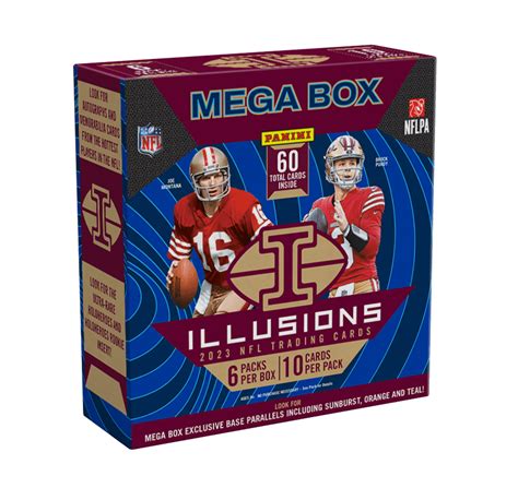 Panini Illusions Football Mega Box Walmart Exclusive Walmart