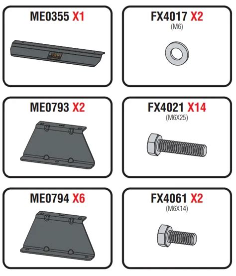 Van Guard Vgur Ulti Rack Plus Van Roof Rack Instruction Manual