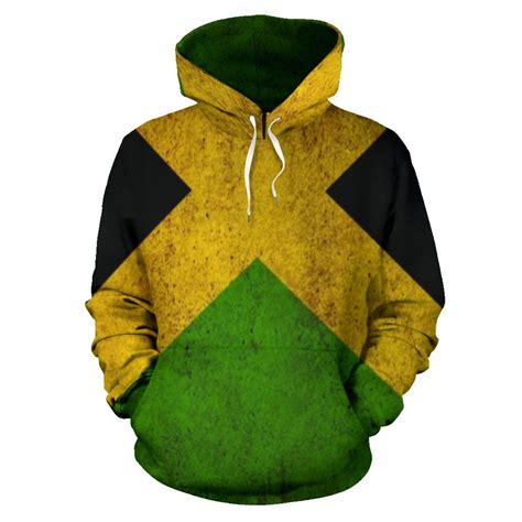 Jamaica Flag Hoodie Jamaica Flag T Jamaican Hoodie T For Jamaican