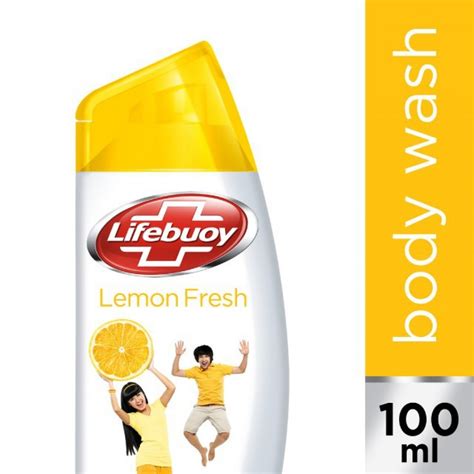 Lifebuoy Antibacterial Body Wash Lemon Fresh 100 Ml