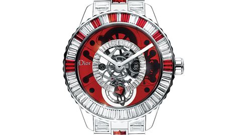 Dior Christal Tourbillon Rubies