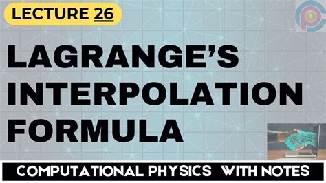 Lagranges Interpolation Formula Lagrange Interpolation Formula Proof