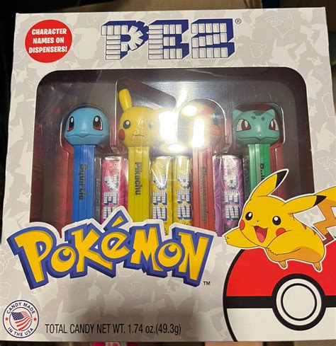 Mavin Pokemon Pez Dispensers Feat Bulbasaur Charmander Pikachu