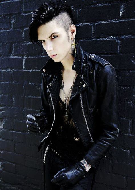 Энди Бирсак | Black veil brides andy, Black veil brides, Black viel brides