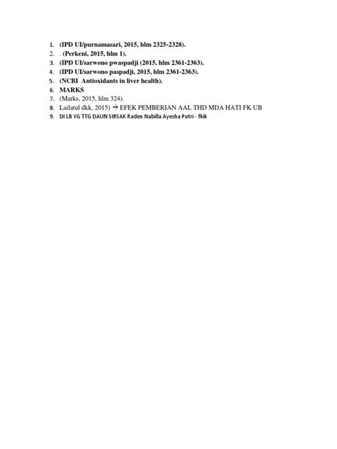 Susunan Daftar Pustaka Harvard Pdf
