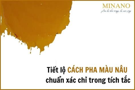 Top 50 Cách Pha Màu Sơn Gel đẹp Nhất