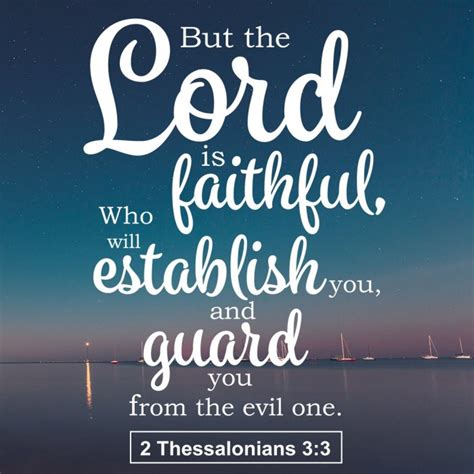 Verse Of The Day 2 Thessalonians 3 3 Kjv Highland Park Baptist