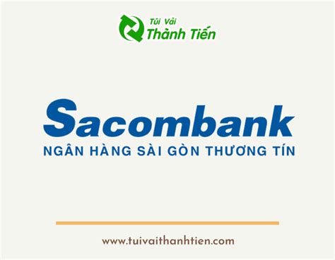 Tải Logo Sacombank Vector Chất Lượng Nhất | Túi Vải Thành Tiến