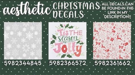 Christmas Decals For Holiday Decor