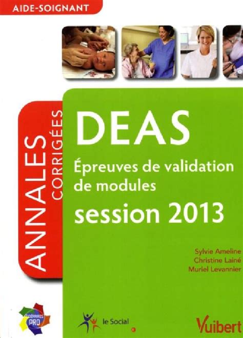 Annales Corrig Es Deas Preuves De Validation De Modules Session