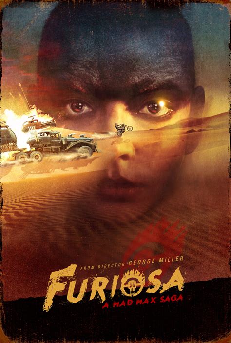 Furiosa: A Mad Max Saga | Poster By Huan Do