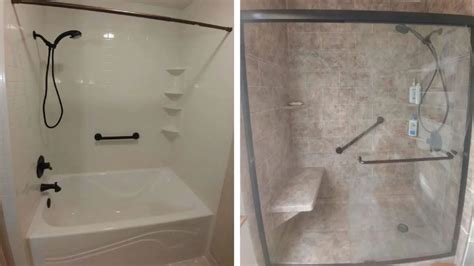 Luxurious Tub-To-Shower Conversions In Richmond, VA