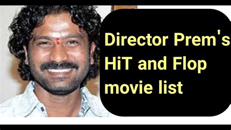 Director Prem S Hit And Flops Movies List Prem Kannada Youtube