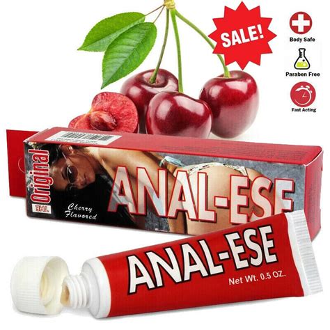 Anal Ese Cream Cherry Original 5oz PACK OF TEN Avrupa Online
