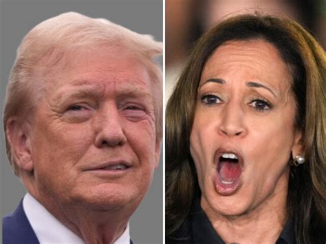 Poll Trump Leading Kamala Harris In Five Key Swing States