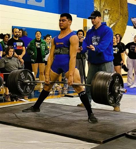 Numerous Marble Falls Powerlifters Qualify For Regionals Texas Chalk Talk