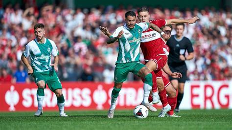 Werder Bremen Im DFB Pokal Bei Energie Cottbus Termin Ist Offiziell