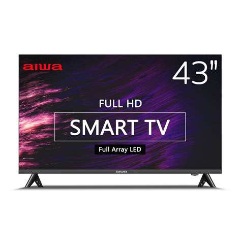 Aiwa 43 Inches Full HD Smart LED TV AW430US