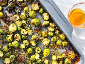 Hot Honey Brussel Sprouts Entirely Emmy