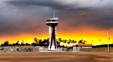 Espectacular Atardecer En Aeropuerto De Creel