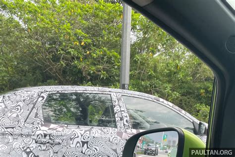 Proton S Spied Oct Paul Tan S Automotive News