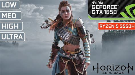 Horizon Zero Dawn Patch 1 10 GTX 1650 Asus TUF Gaming FX505DT