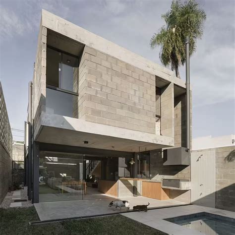 Naked House By Penta Arquitectura Homeadore Facade House Home