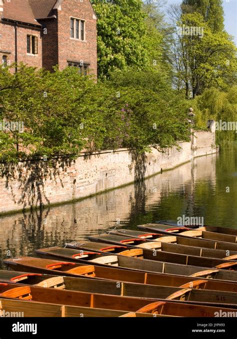 The River Cam Cambridge Stock Photo - Alamy