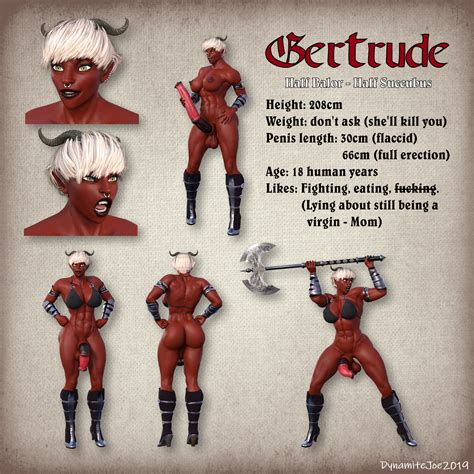 Gertrude By DynamiteJoe Hentai Foundry