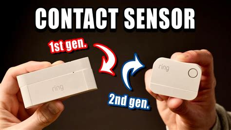 Ring Alarm Contact Sensors 1st Gen Vs 2nd Gen Differences Size