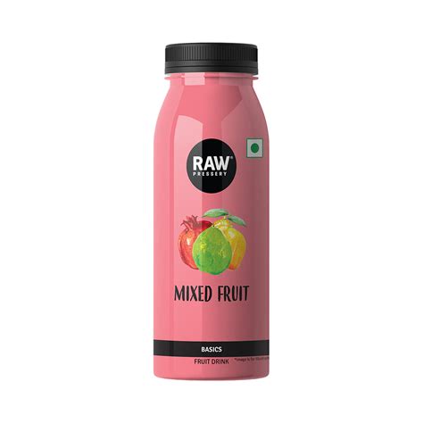 Buy Mix Fruit Juice Online At The Best Price Wingreens World Rawpressery