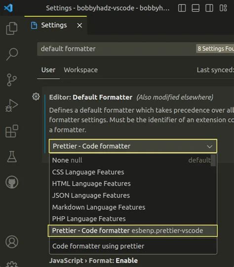 How To Fix Prettier Extension Not Working In Vs Code Bobbyhadz