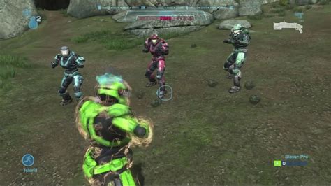 Halo Reach Modded Armor Rare Colors And Modded Weapons WAVC YouTube