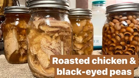 Roasted Chicken Leftovers In A Jar Instant Pot Teacher