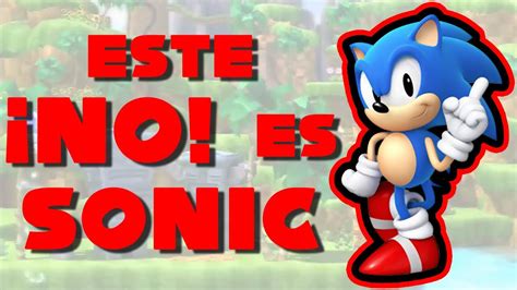 SANTIAGO EL FALSO SONIC YouTube