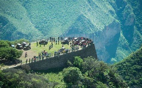 Ruta Guachochi a Norogachi Cómo llegar al corredor perfecto para tomar