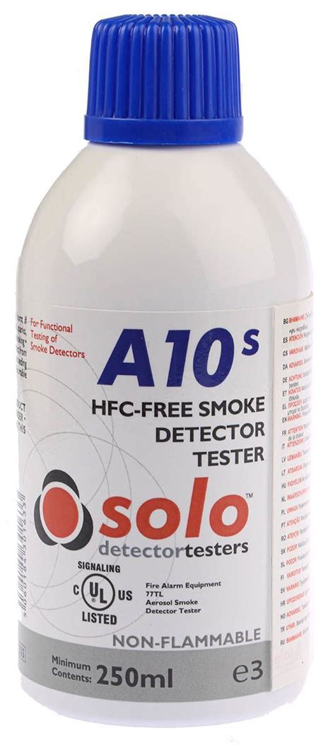 Soloa10s No Climb Solo Series Smoke Detector Tester Rs