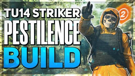 STRIKER PESTILENCE PVE MONSTER The Division 2 Striker Pestilence