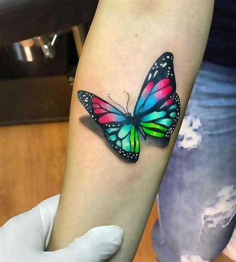 101 Best 3d Butterfly Tattoo Ideas You Ll Have To See To Believe Artofit