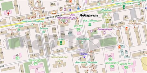 Скачать карту Чебаркуль City Guide