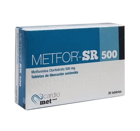 Metfor Sr Mg Tabletas Farmaciard