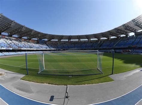 Stadio San Paolo Compie Anni Diventer Maradona La Storia