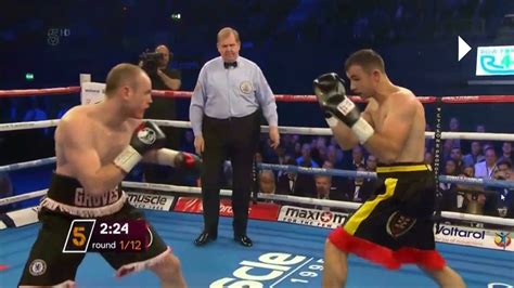 George Groves Vs Chris Eubank Jr Film Study Against Eduard Gutknecht