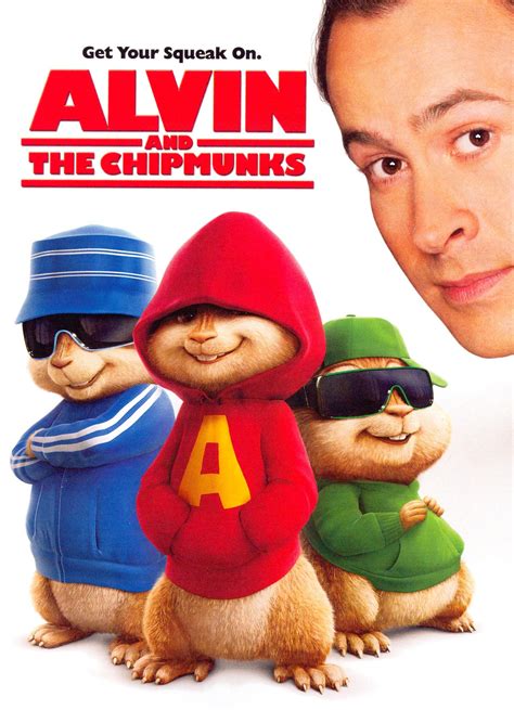 Alvin and the Chipmunks - Jason Lee, The Chipmunks (DVD) - Compact Discount