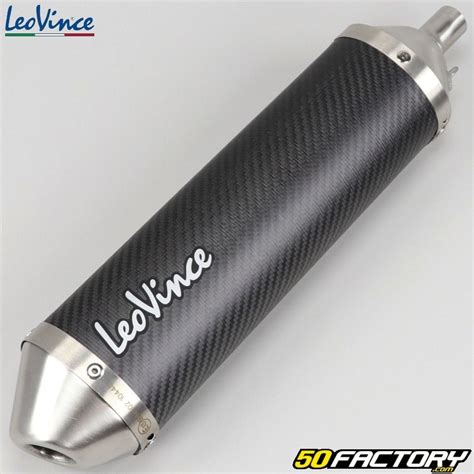 Silencieux Beta RR depuis 2021 Leovince XFight carbone Pièce moto 50