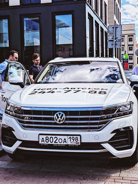 НОВЫЙ Touareg 2018 начались первые тест драйвы Нева Автоком на DRIVE2