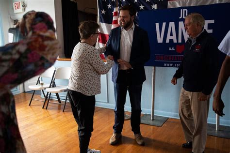 As Jd Vance Courts Ohio His Fealty To Trump Proves Double Edged