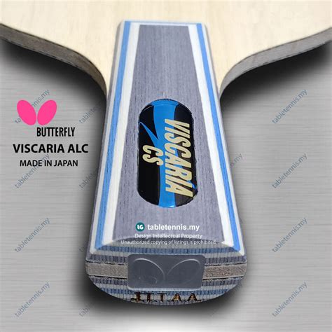 Butterfly Viscaria ALC Table Tennis Carbon Blade Bat Paddle Racket Ping