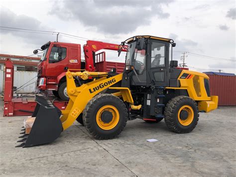 Liugong 3 Ton Payloader Clg835h Wheel Loader 835h With 1 8cbm Bucket