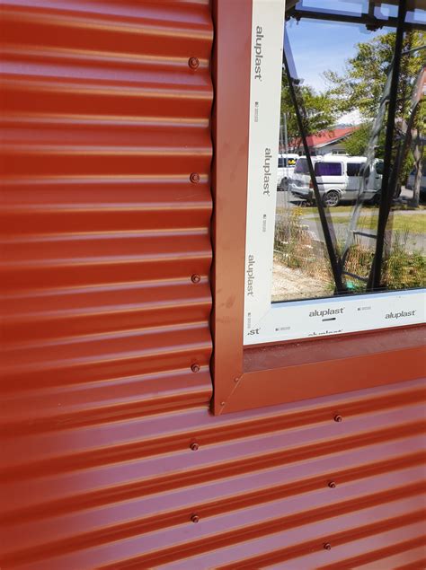 Pioneer Red Roofing Cladding Roofline Canterbury